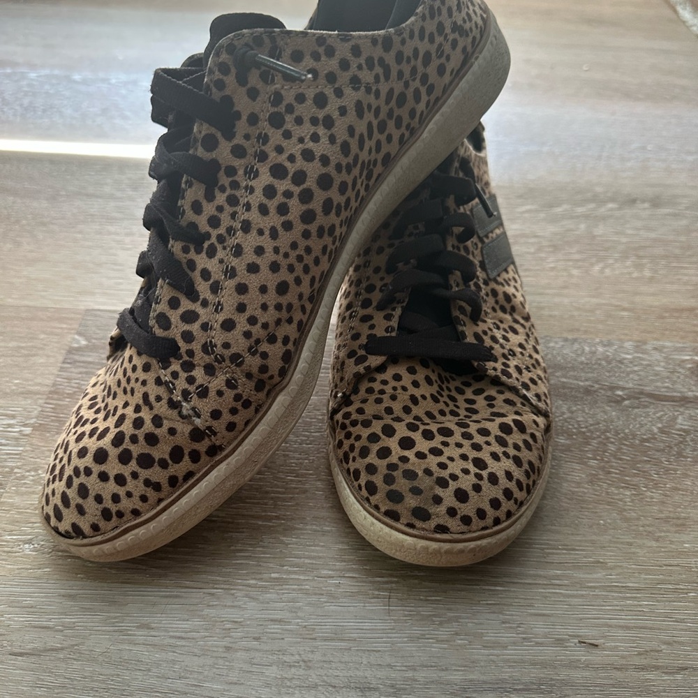 Leopard Print Women's Sneakers